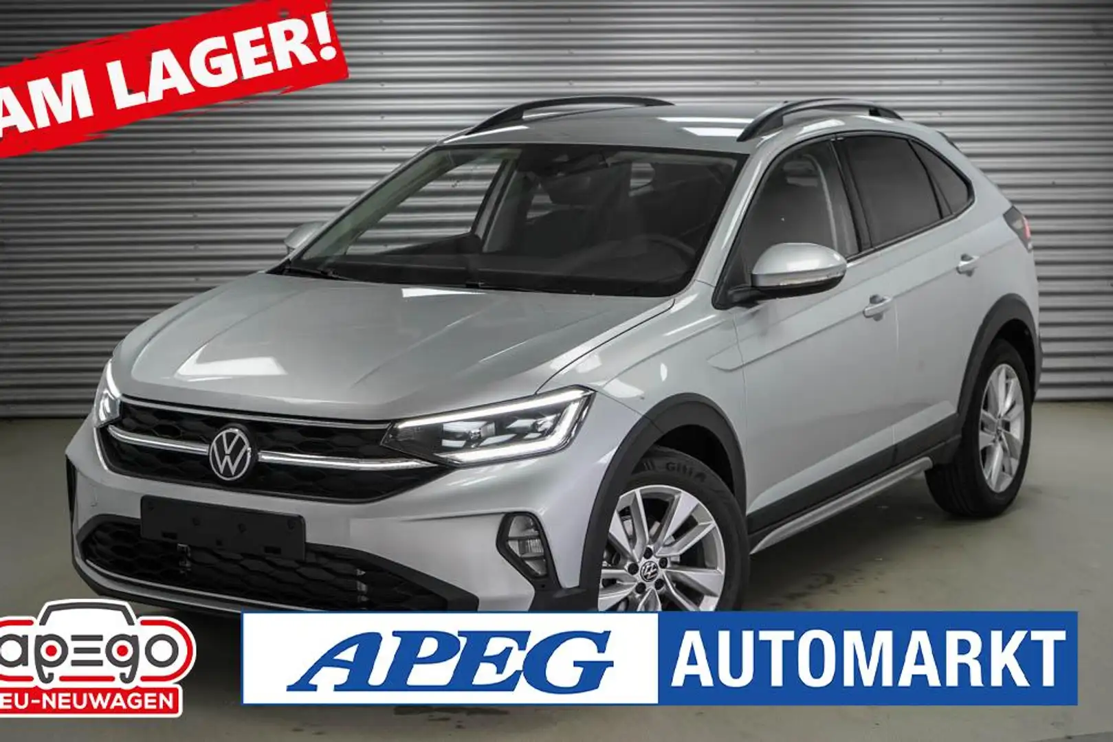 Volkswagen Taigo 1,5 TSI DSG Life Zilver - 1