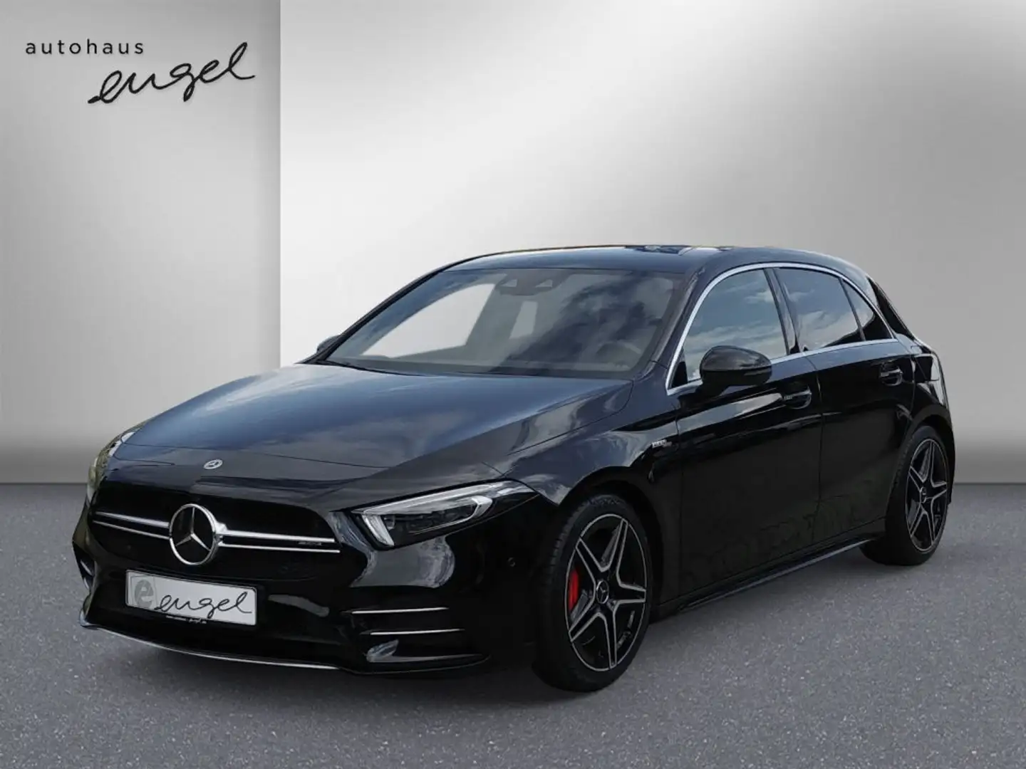 Mercedes-Benz A 35 AMG AMG A35 4Matic AMG Speedshift DCT 7G,MULTIBEAM,SH Zwart - 1