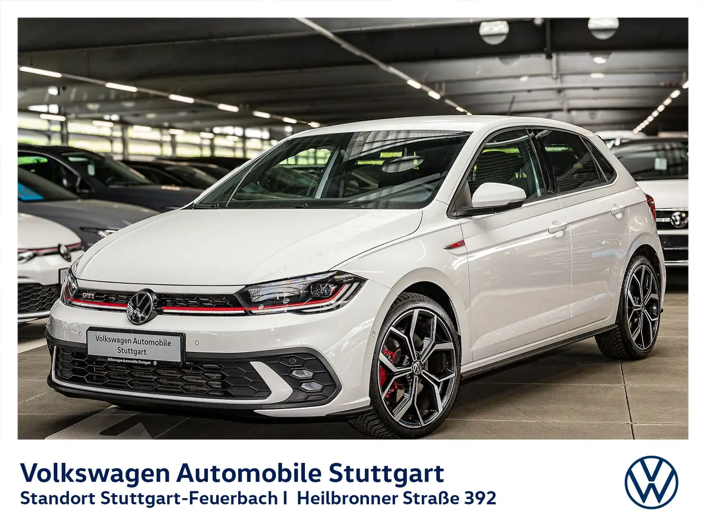 Volkswagen Polo GTI DSG Navi Tempomat Kamera Blanco - 1