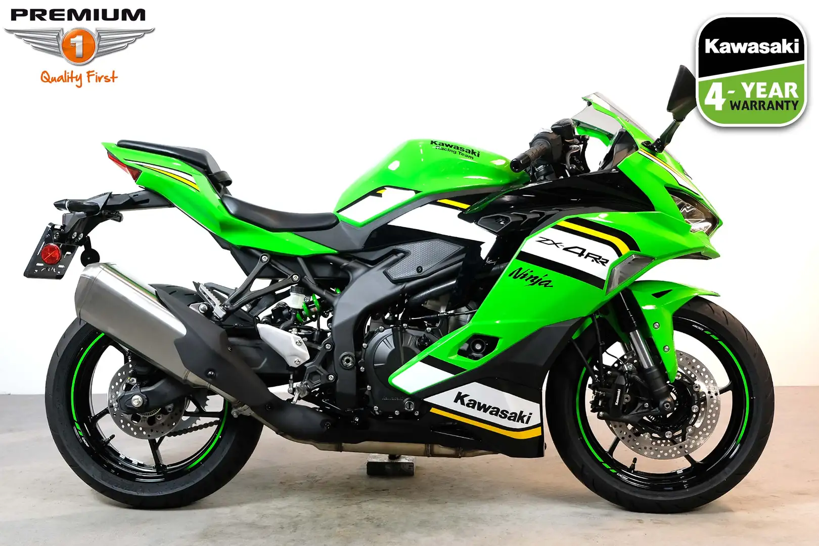 Kawasaki Ninja ZX-4RR Alb - 1