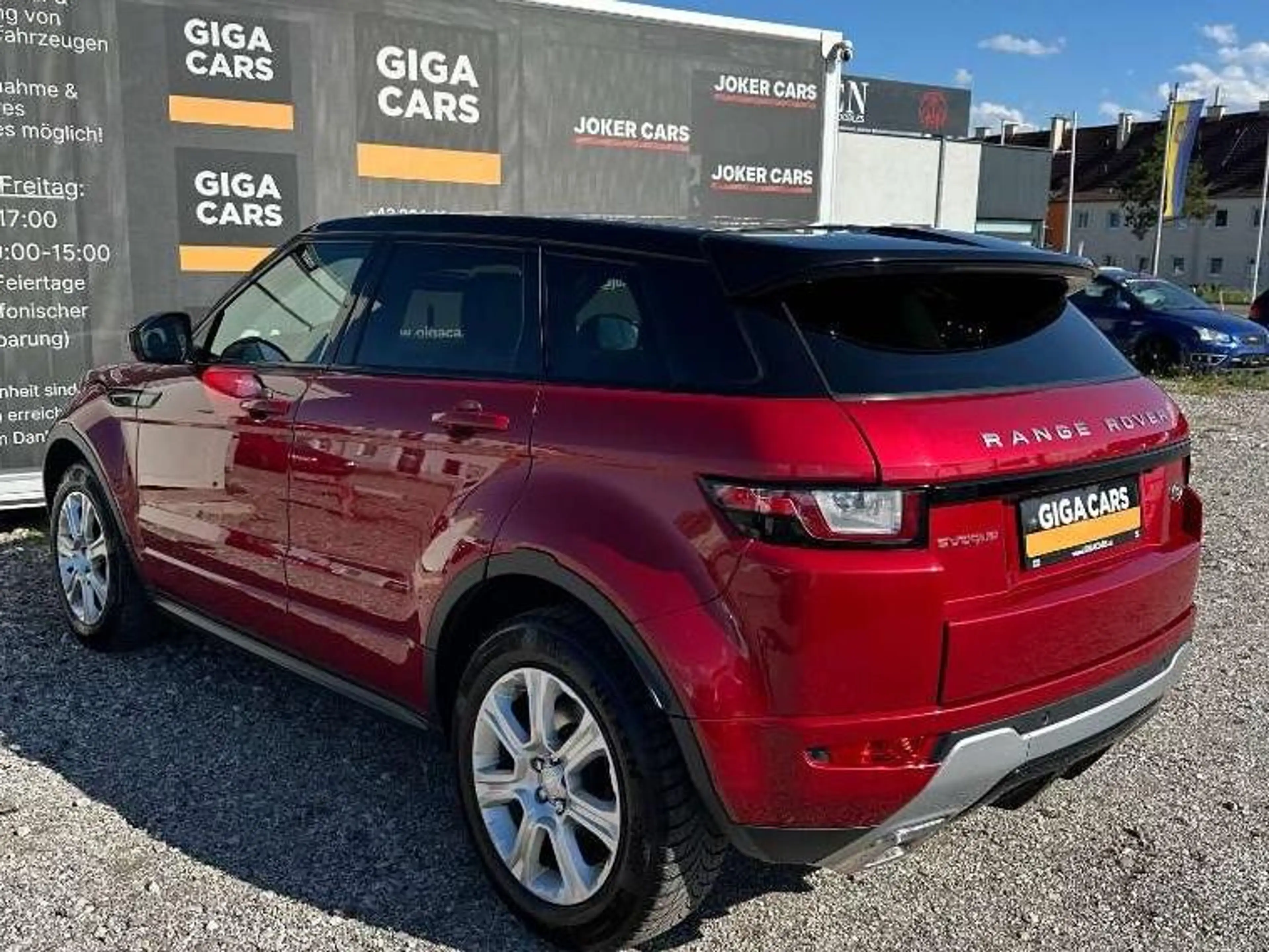 Land Rover Range Rover Evoque Autobiography — photo 2