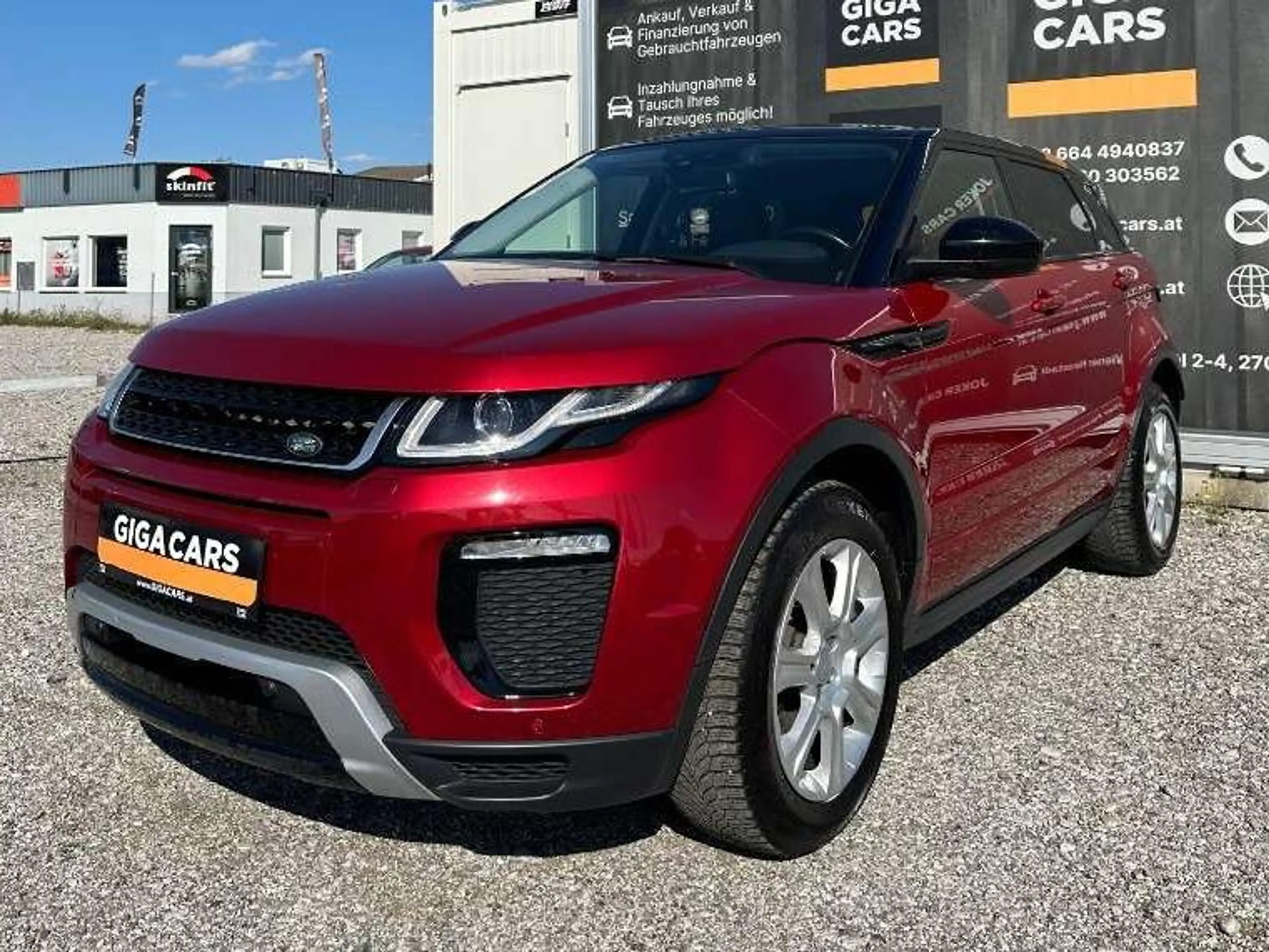 Land Rover Range Rover Evoque Autobiography