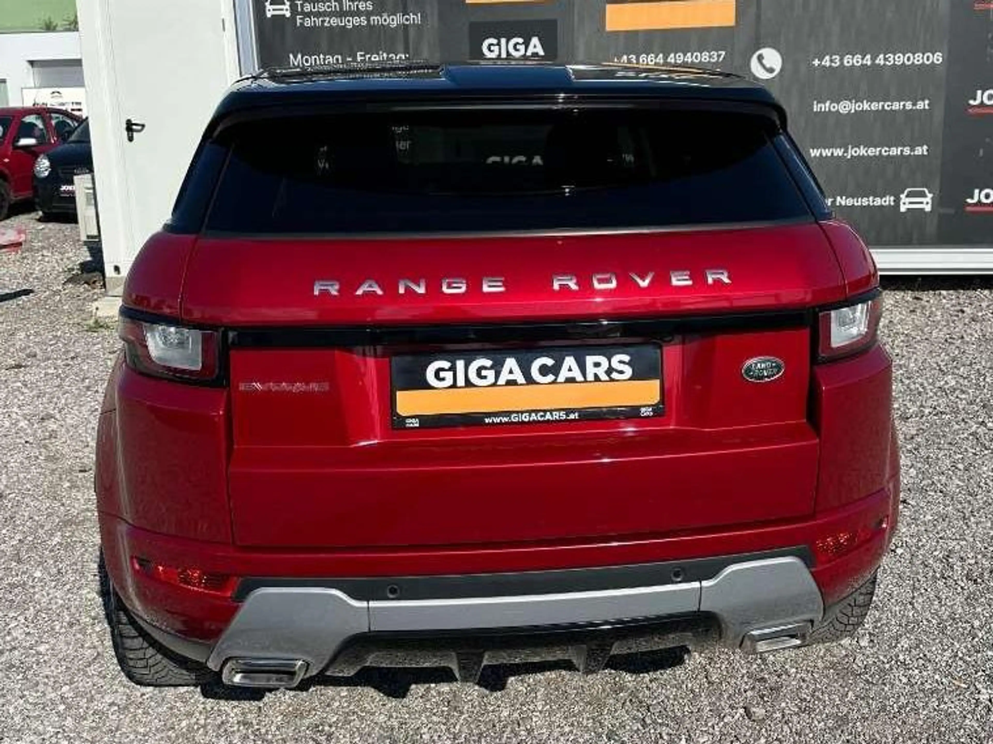 Land Rover Range Rover Evoque Autobiography — photo 3