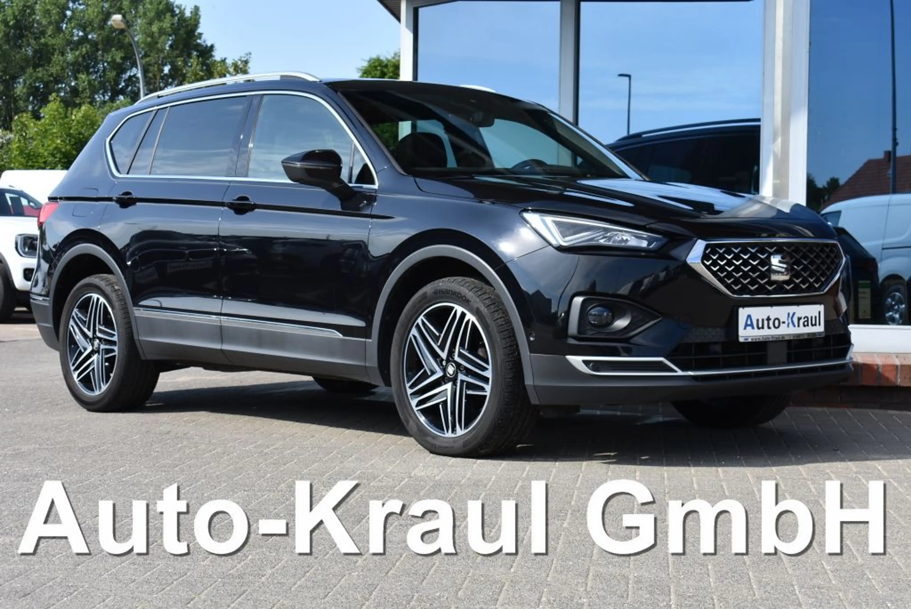 SEAT Tarraco 2.0 TDI SCR Xcellence LED-Scheinwerfer Alcantara P