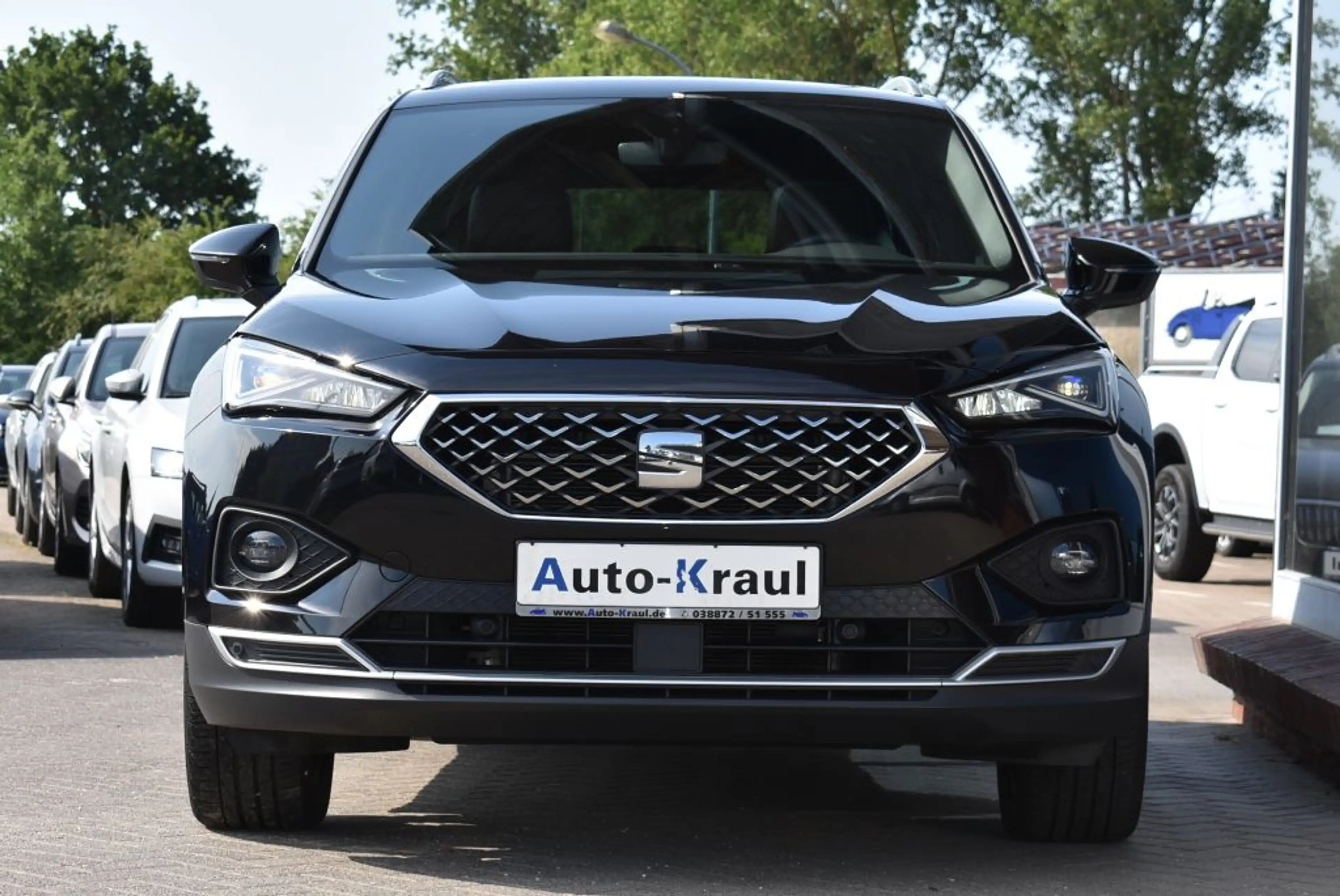 SEAT Tarraco 2.0 TDI SCR Xcellence LED-Scheinwerfer Alcantara P — photo 15