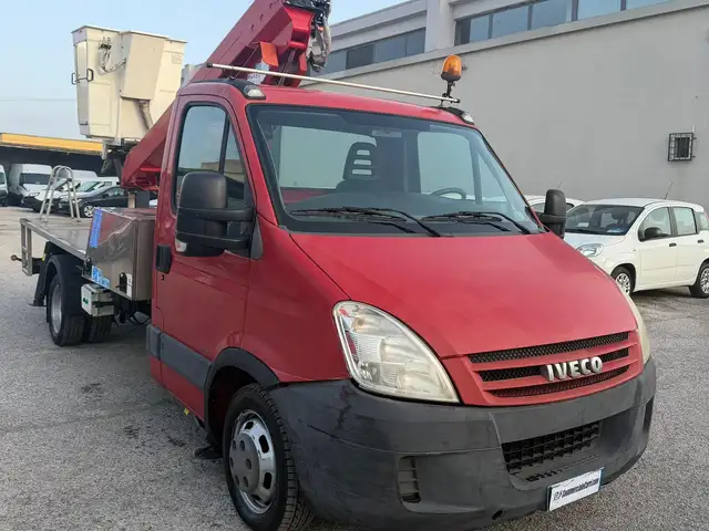 Iveco Daily 35C10 2.3 HPI RG CASSONE CON CESTELLO - 2009