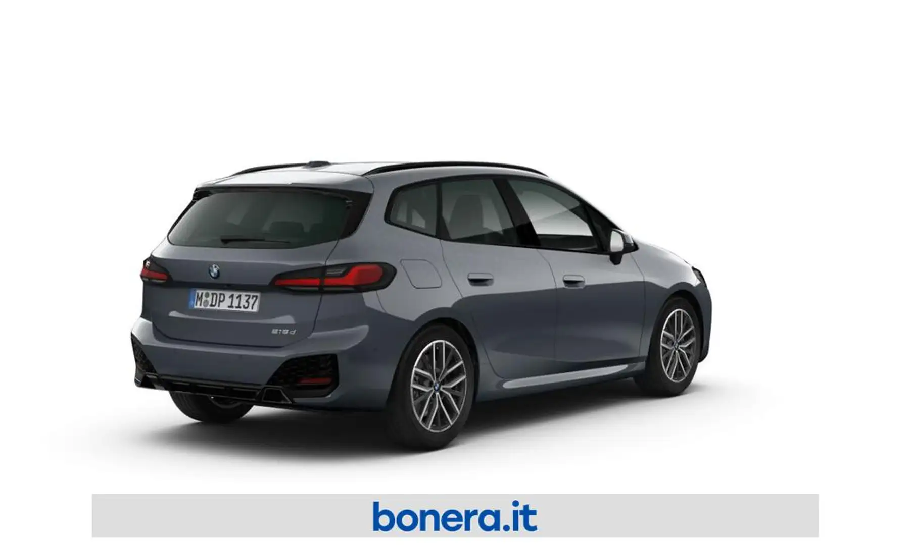 BMW 218 d Active Tourer Msport auto Grigio - 2