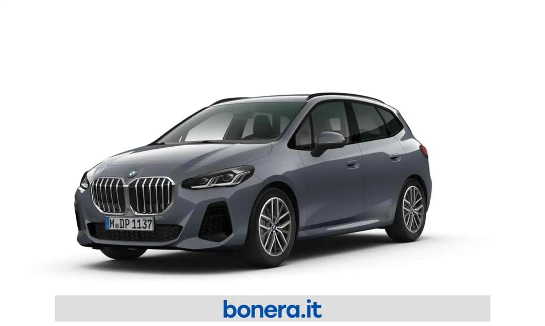 BMW 218 d Active Tourer Msport auto Grigio - 1