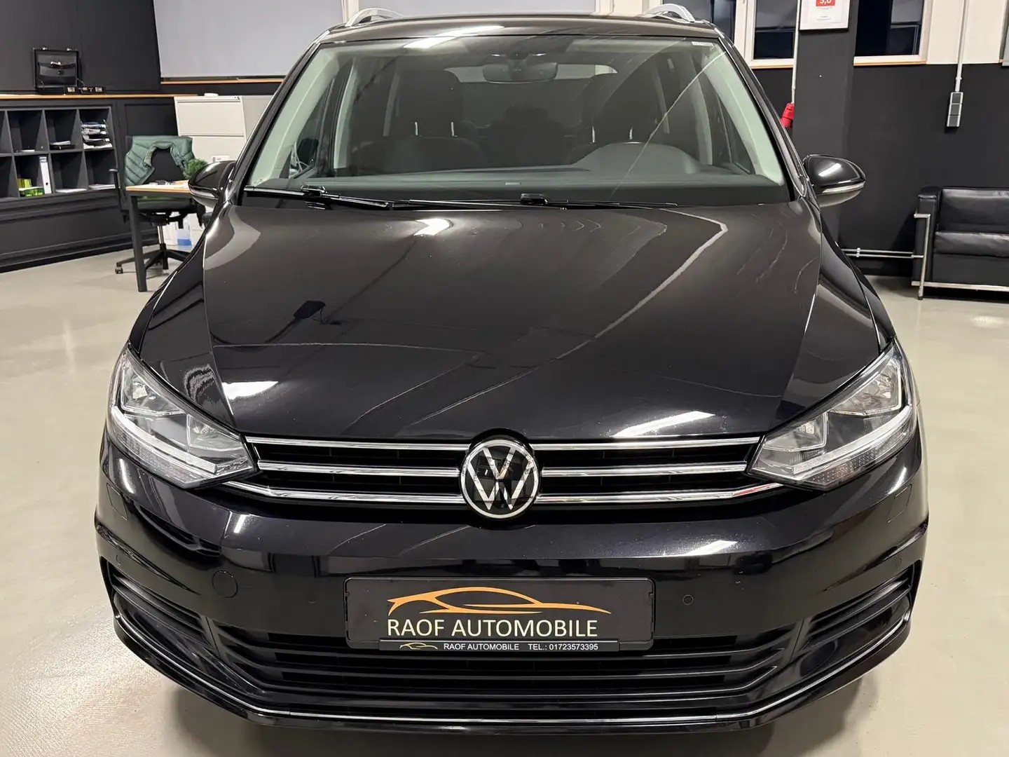 Volkswagen Touran United 1.5 TSI ACT Androi 7 SITZER KLIMA Noir - 2