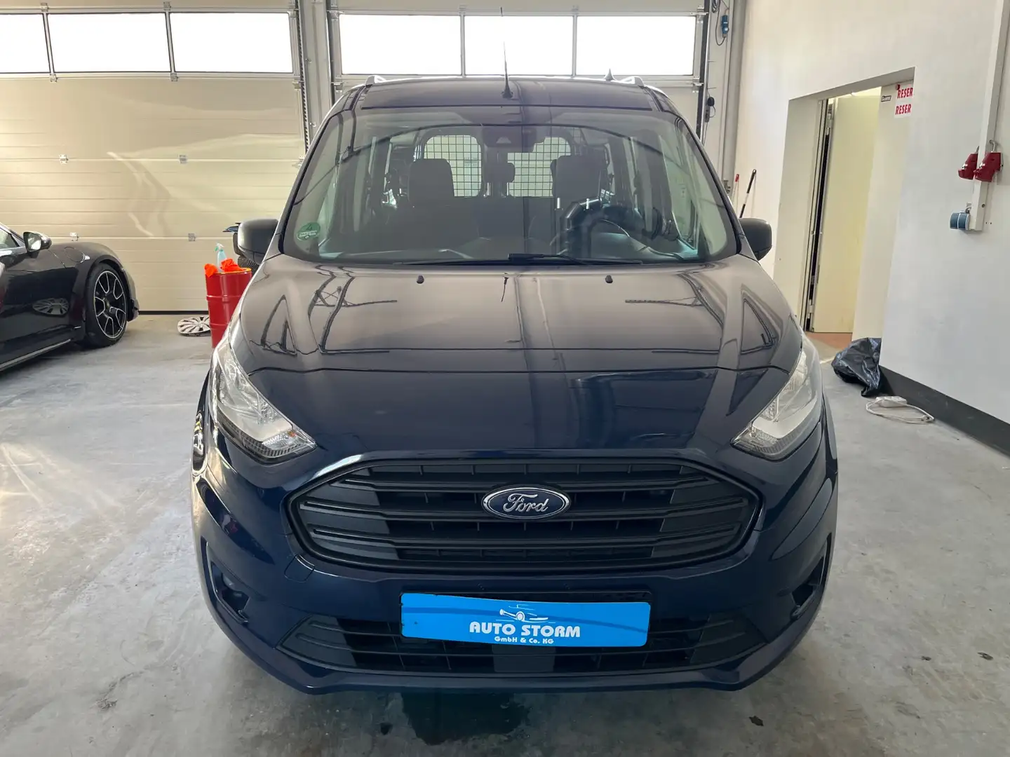 Ford Transit Connect Kombi 1.5 TDCi lang*Kamera*AHK*SHZ* Kék - 2