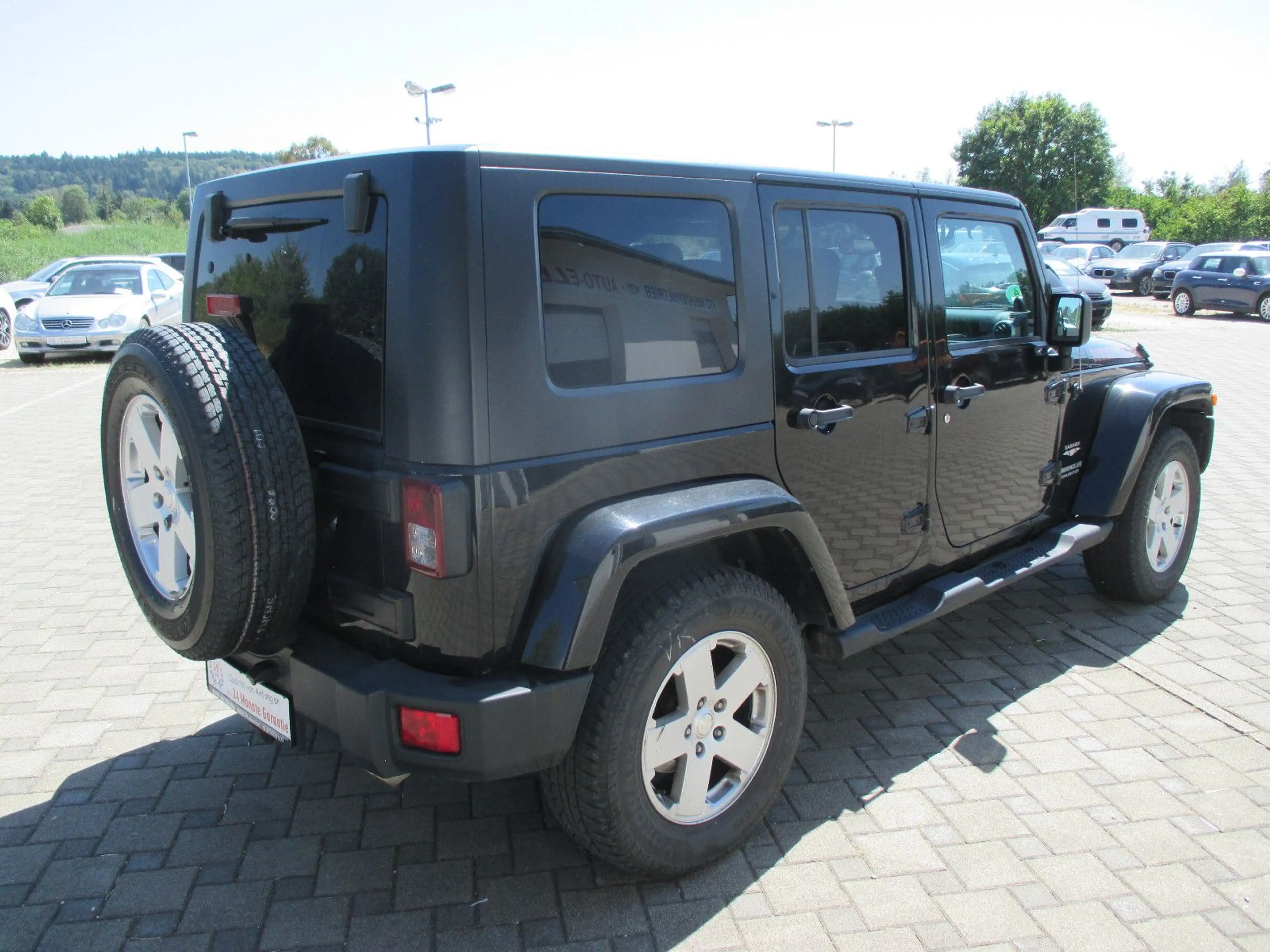 Jeep Wrangler 2.8 CRD Autom. Unlimited Sahara, Leder — photo 6