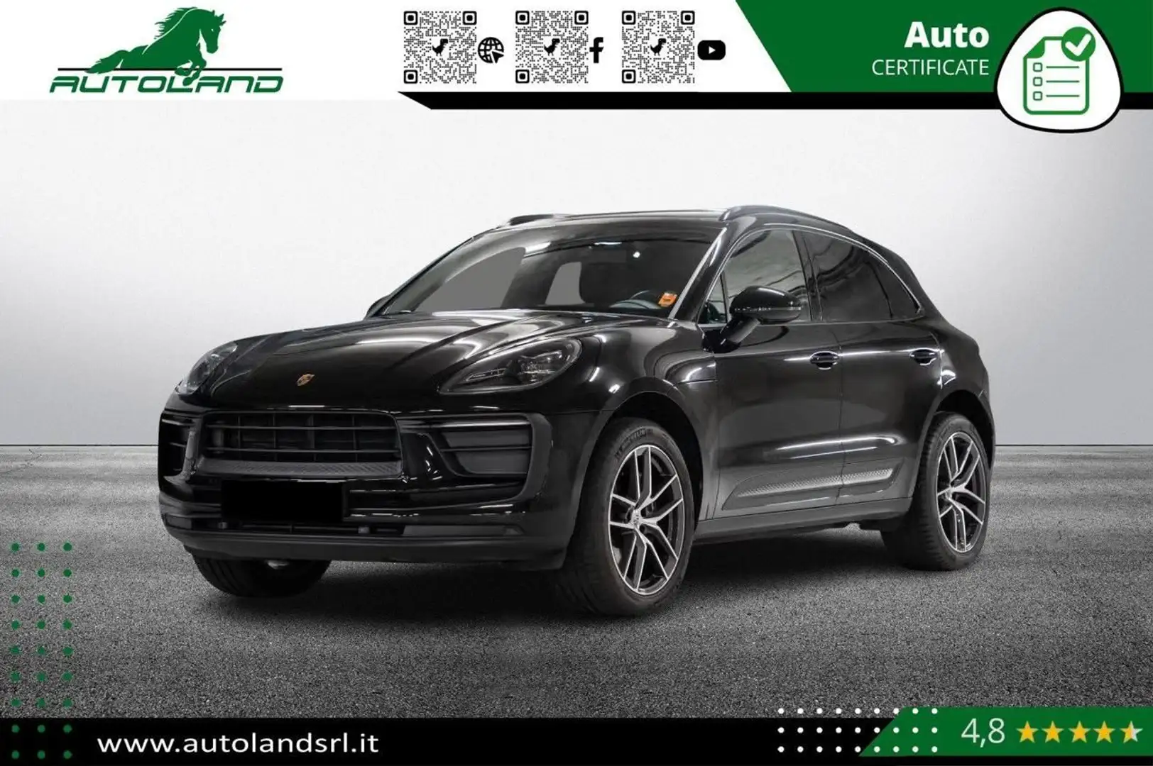 Porsche Macan 2.0 265Cv * Iva Esposta * Noir - 1