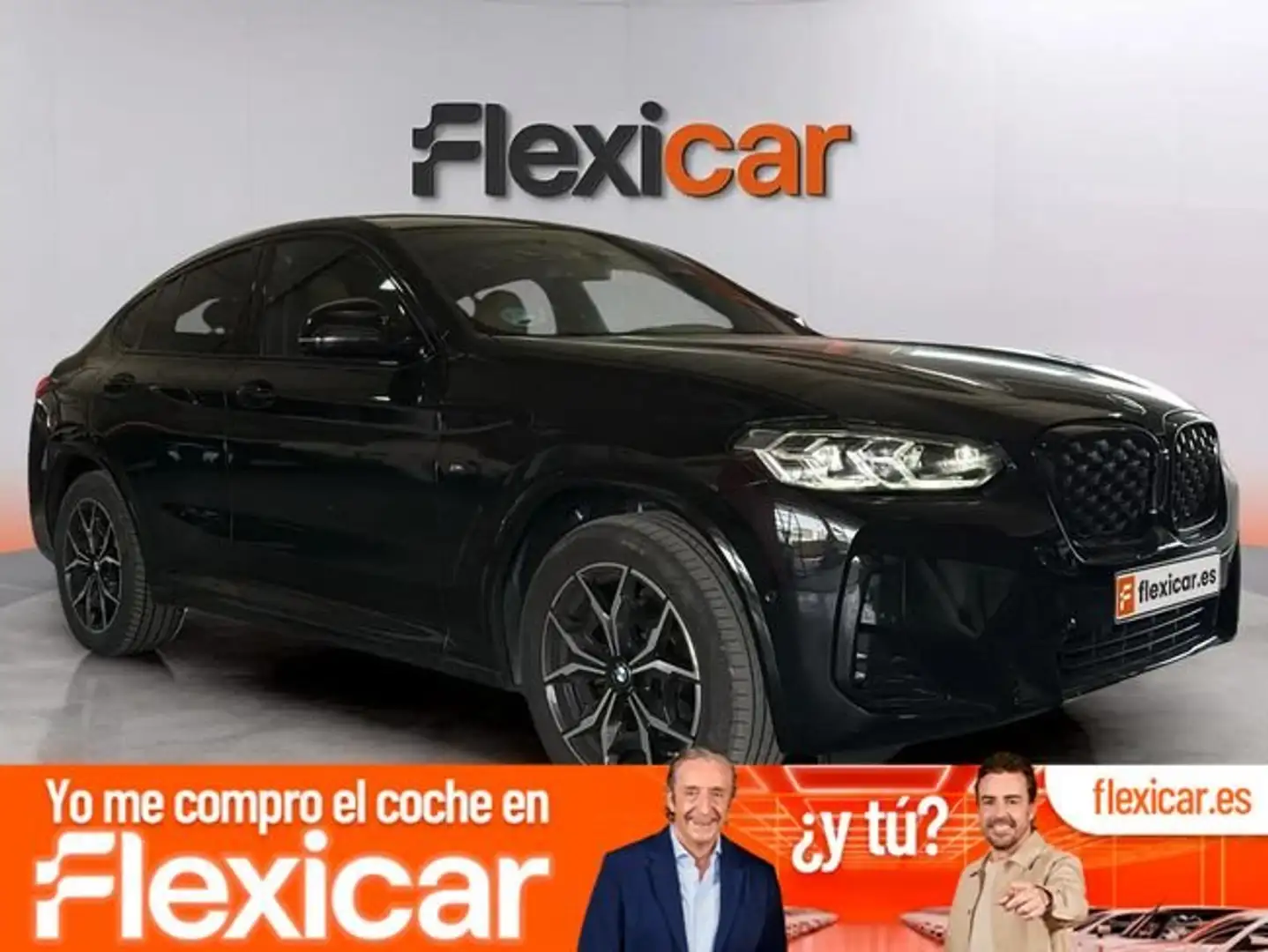 BMW X4 xDrive20d xLine Negro - 1