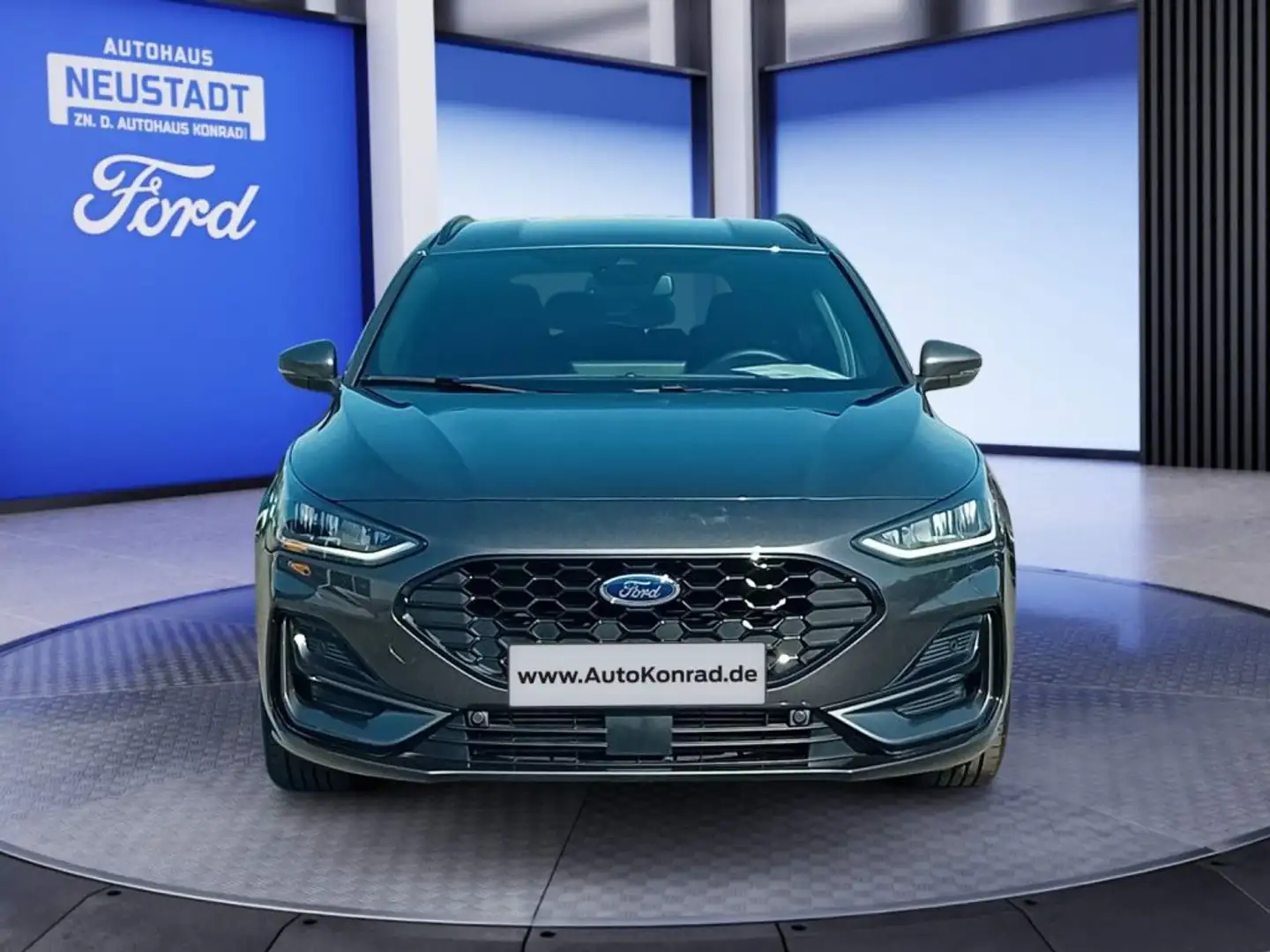 Ford Focus Turnier 1.0 MHEV ST-LINE X *AHK*B&O*ACC* Grau - 2