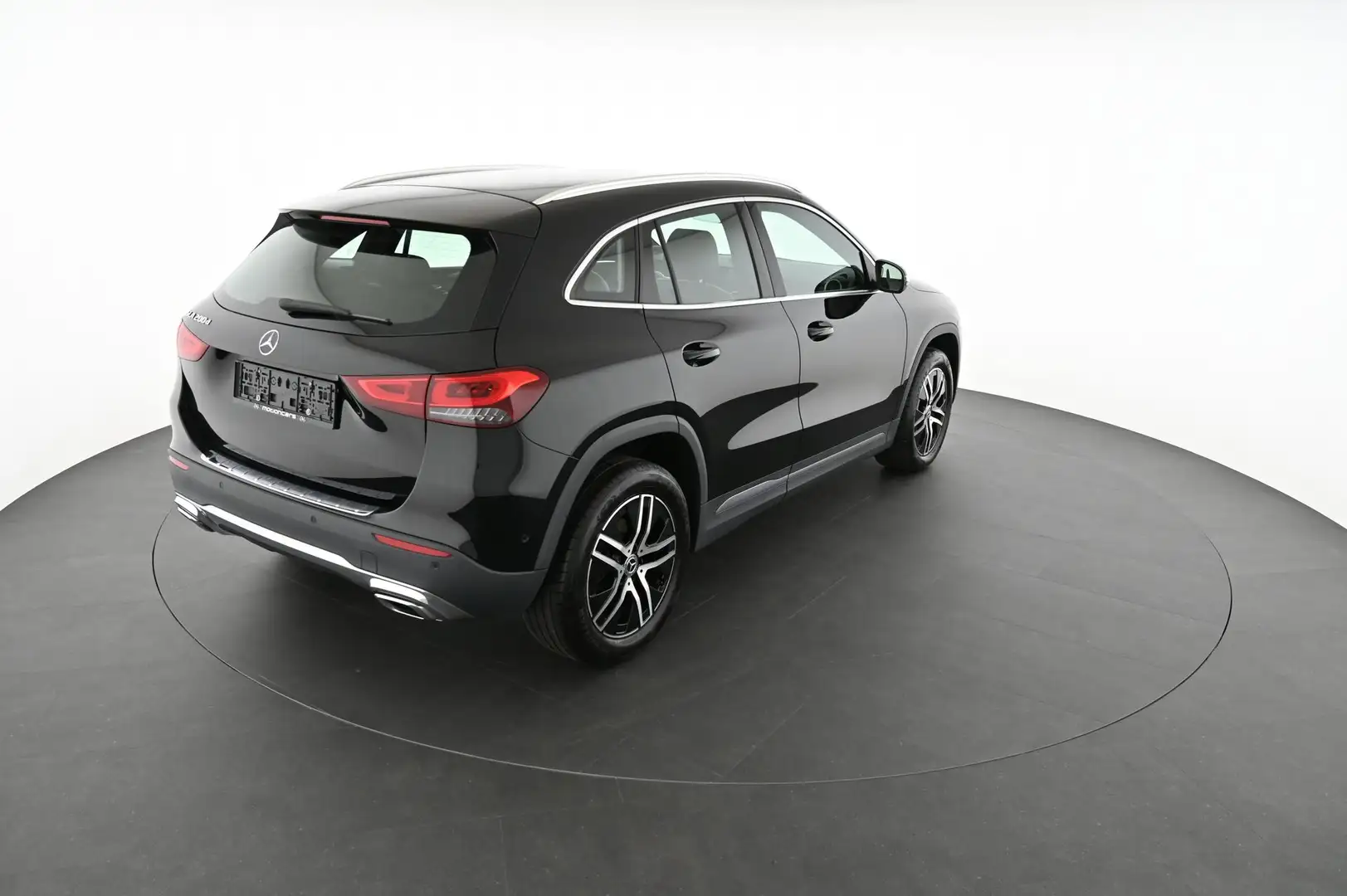 Mercedes-Benz GLA 200 GLA-Klasse GLA 200 d Progressive Schwarz - 2