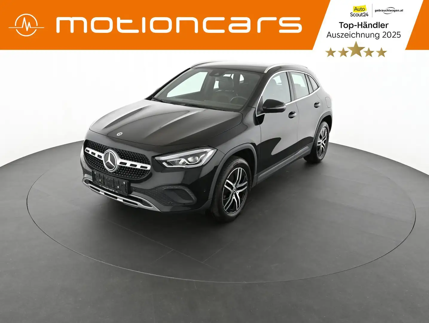 Mercedes-Benz GLA 200 GLA-Klasse GLA 200 d Progressive Schwarz - 1