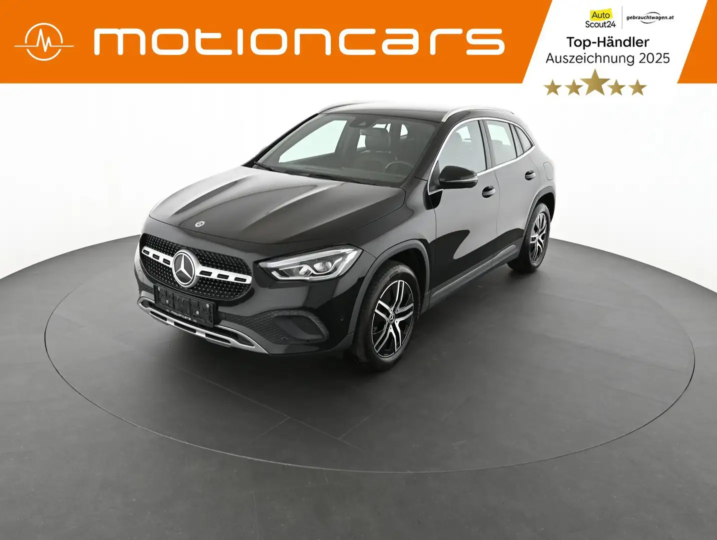 Mercedes-Benz GLA 200 GLA-Klasse GLA 200 d Progressive Pickerl NEU Schwarz - 1