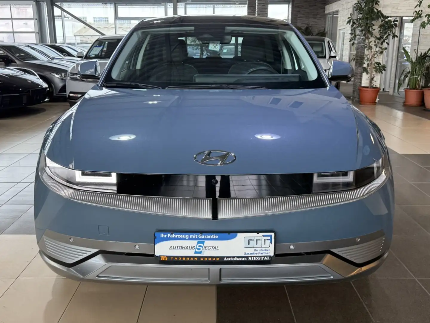 Hyundai IONIQ 5 Uniq 4WD Pano. BOSE Leder 360°Cam HUD Modrá - 2