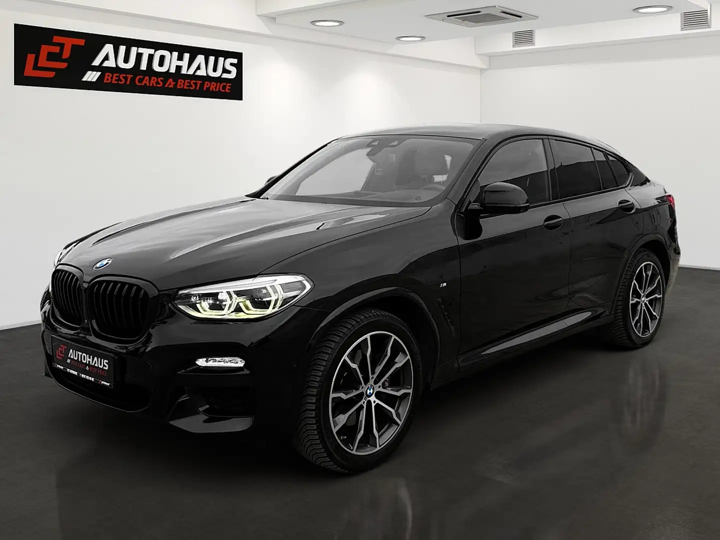 BMW X4 xDrive30i |M - PAKET|HEAD-UP| Schwarz - 1