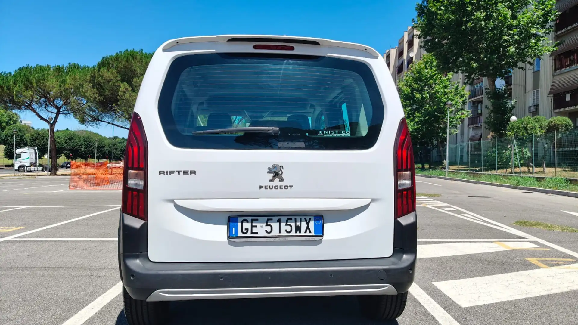 Peugeot Rifter 1.2 puretech Active s&s 110cv - 2