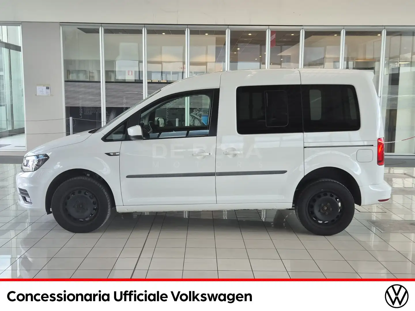 Volkswagen Caddy 2.0 tdi 122cv 4motion plus e6 White - 2