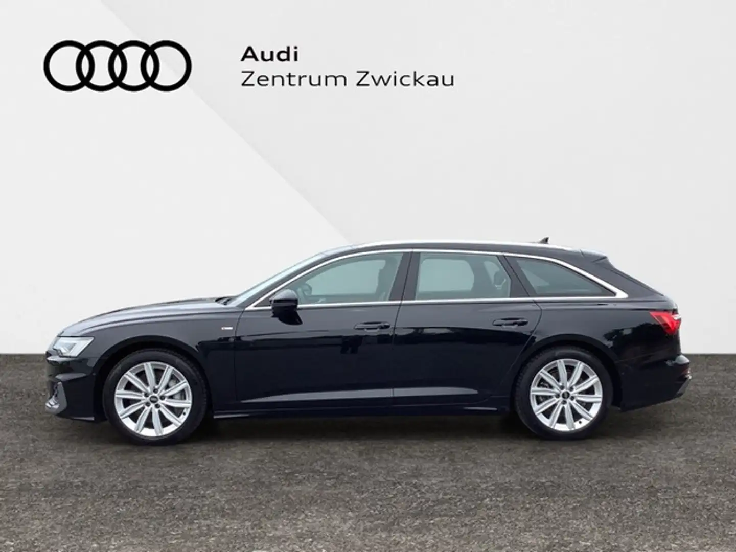 Audi A6 Avant 55TFSI quattro S-line Matrix LED Scheinwe... Schwarz - 2