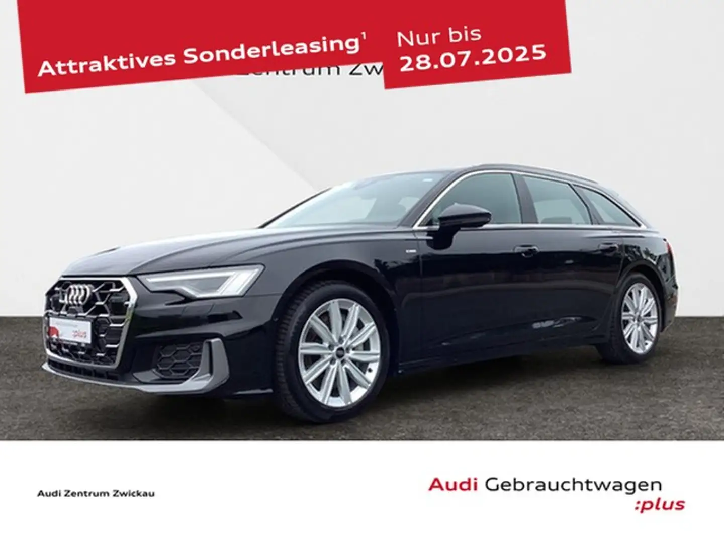 Audi A6 Avant 55TFSI quattro S-line Matrix LED Scheinwe... Schwarz - 1
