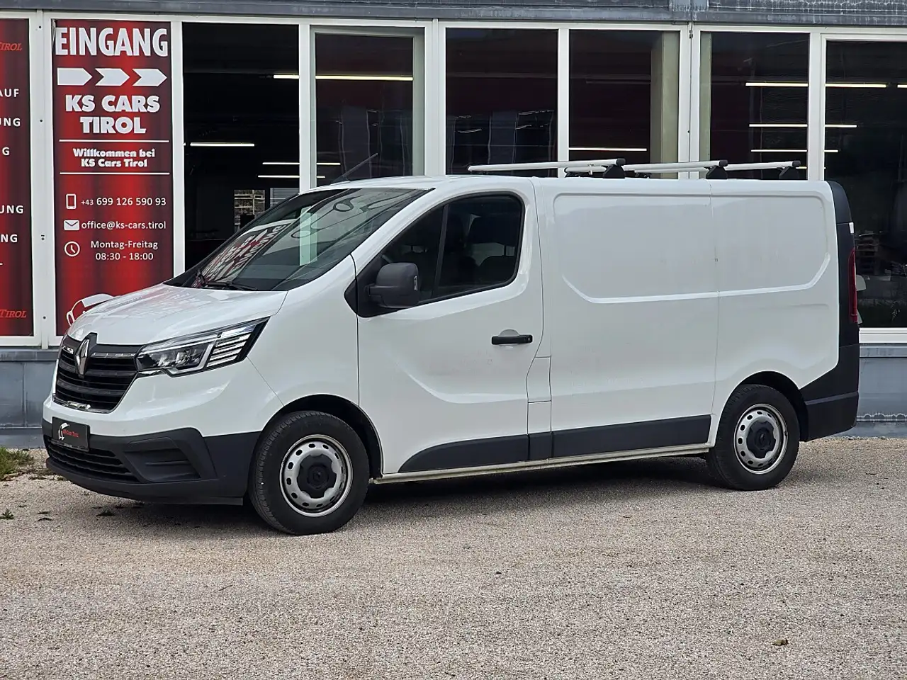 Renault Trafic 2.0 BLUE dCi 130 L1H1 2,8t (EURO 6d) — photo 1 of 19