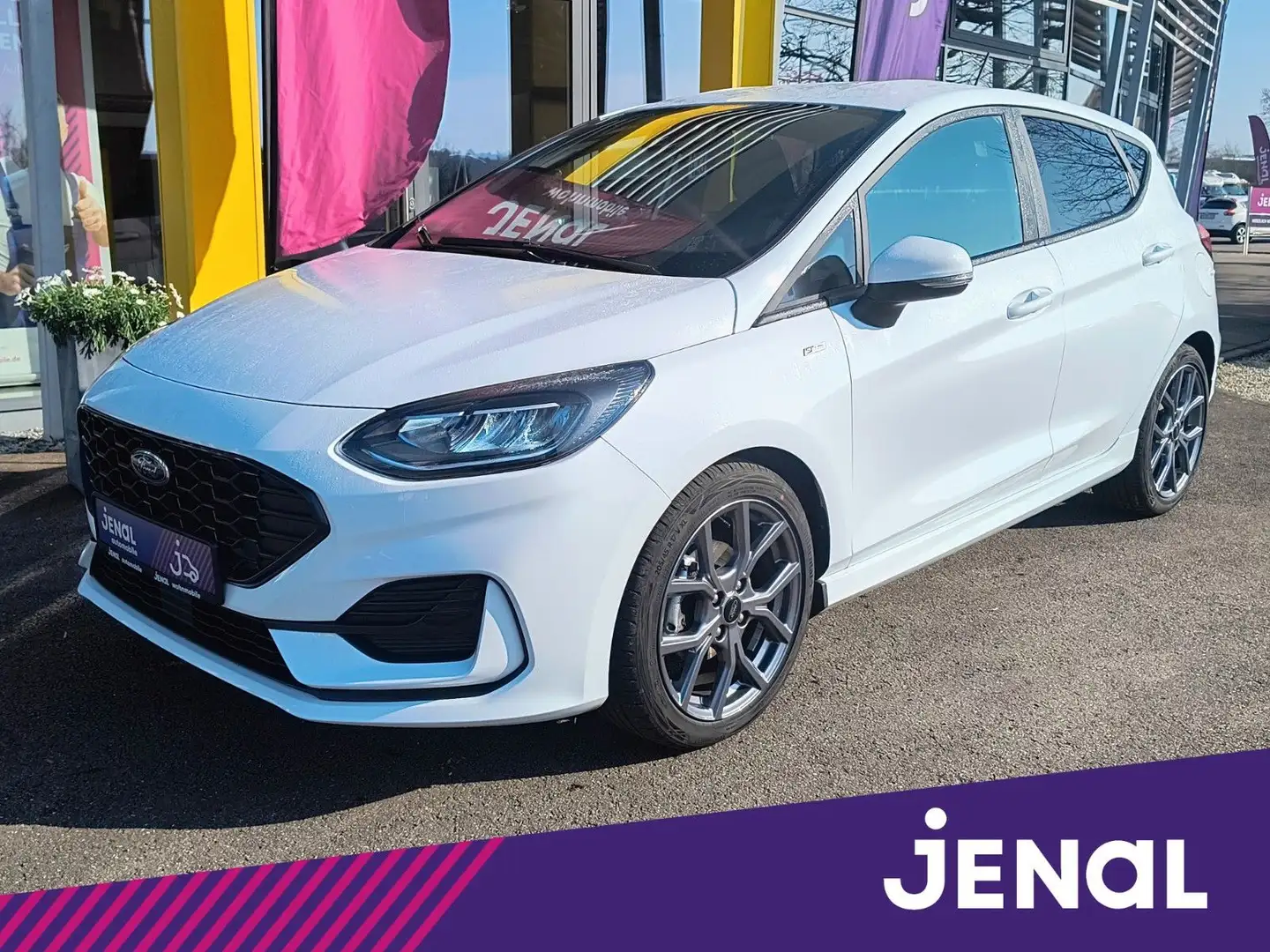 Ford Fiesta ST-Line Winter P., DAB, Klimaautom., LED Weiß - 1