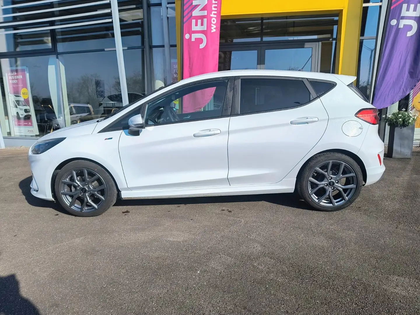 Ford Fiesta ST-Line Winter P., DAB, Klimaautom., LED Weiß - 2