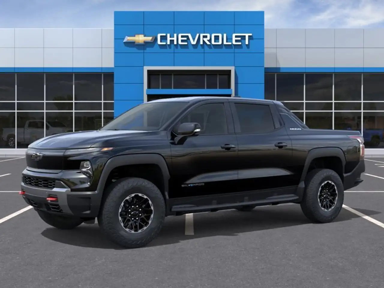 Chevrolet Silverado EV снимка Chevrolet Silverado EV