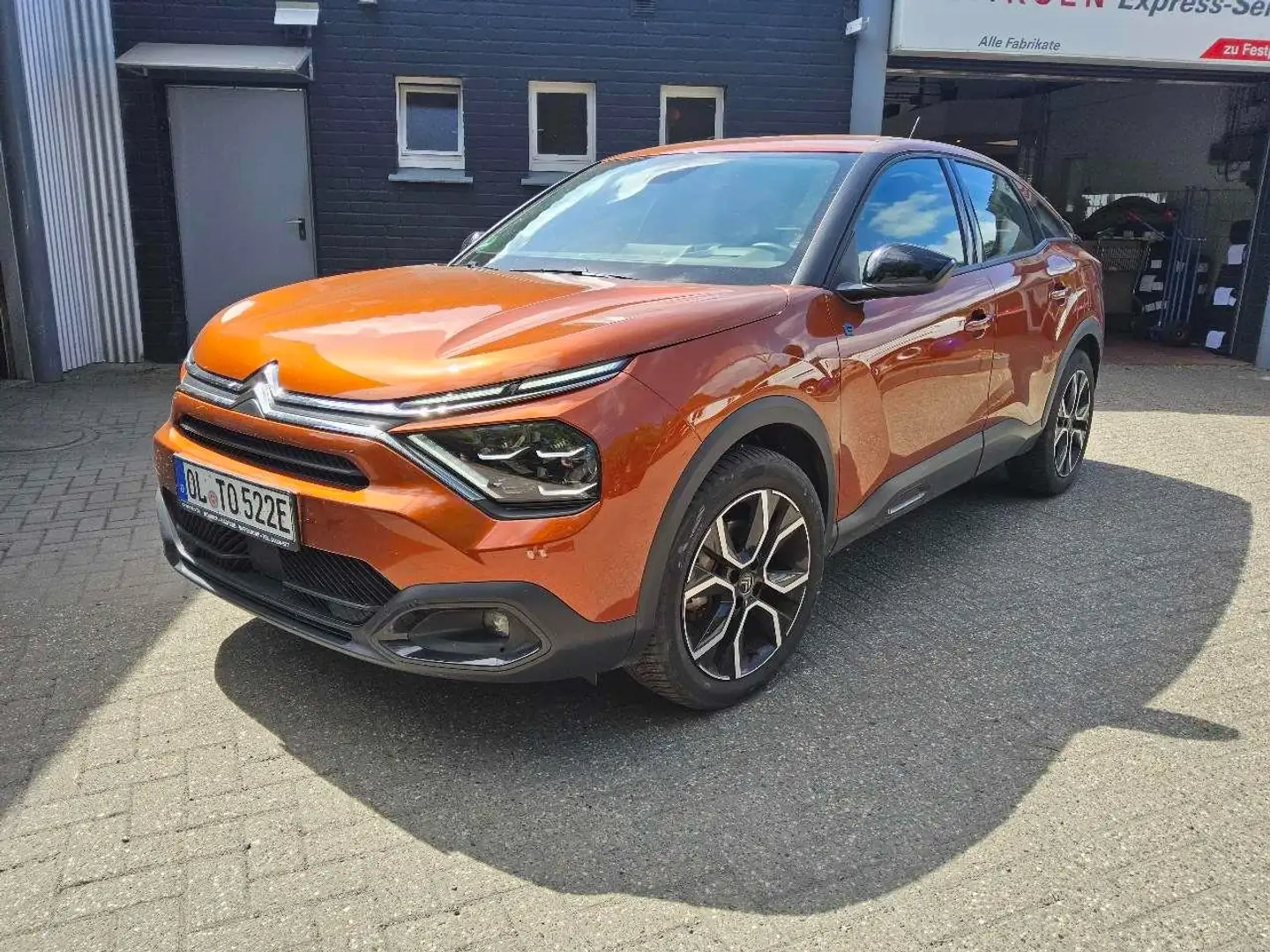 Citroen C4 -e Fin. ab 2,99% Lenkradheizung,Parkpilot Orange - 2