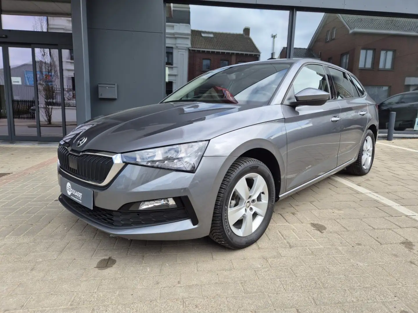 Skoda Scala 1.0 TSI Zetelverwarming Gris - 1