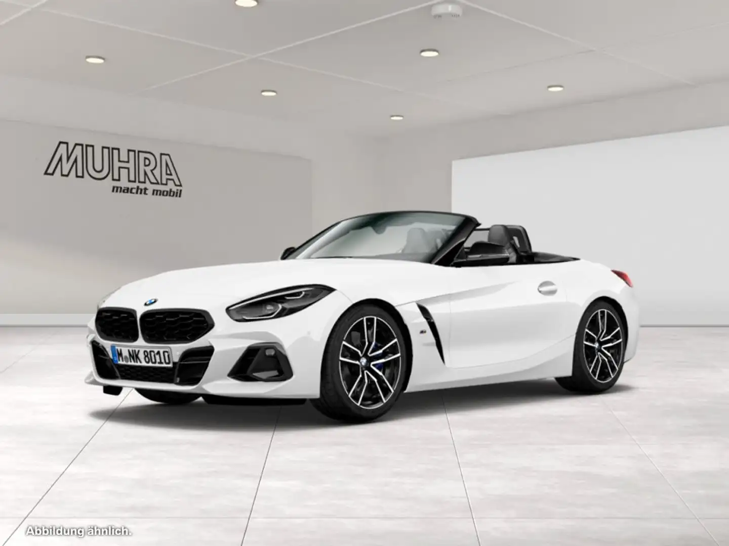 BMW Z4 M40i M Sport 19" HUD Memorysitz Ambiente Weiß - 2