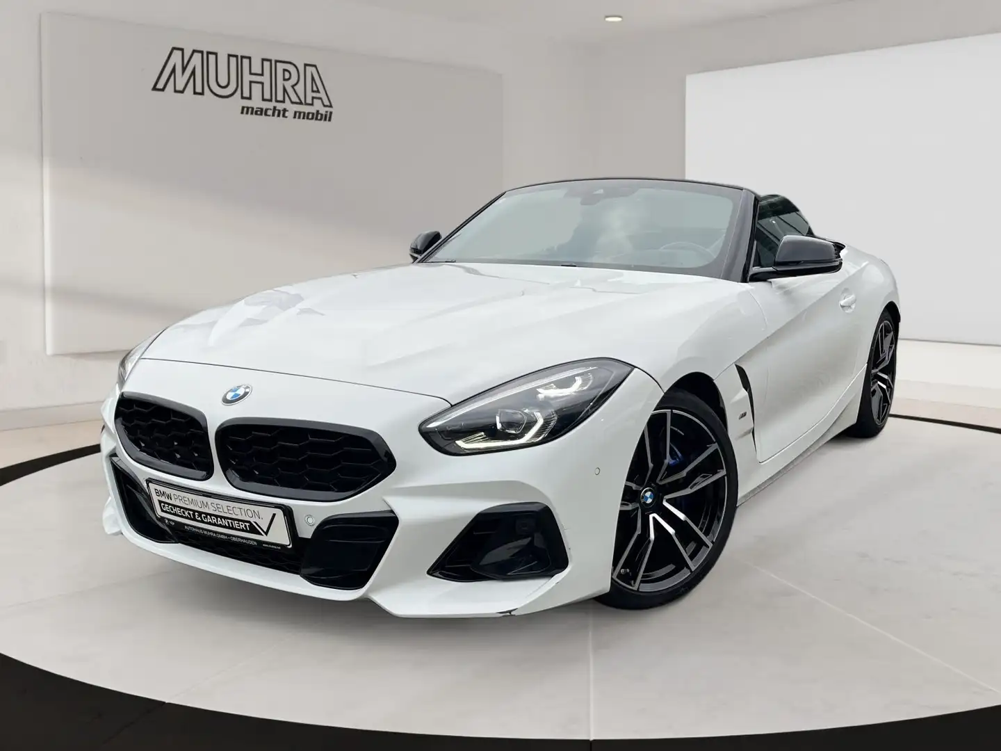 BMW Z4 M40i M Sport 19" HUD Memorysitz Ambiente Weiß - 2