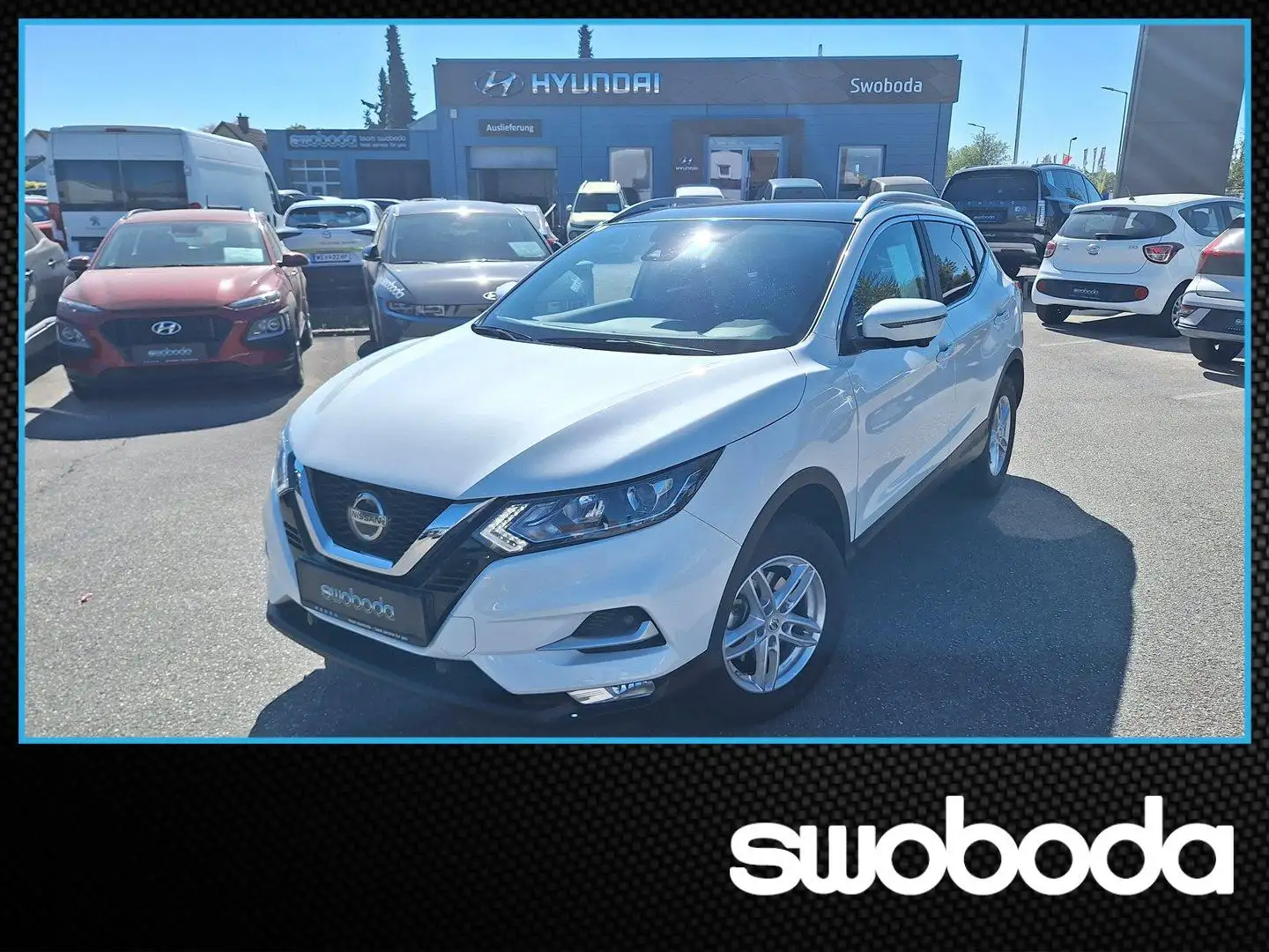 Nissan Qashqai 1,3 DIG T-Acenta Weiß - 1