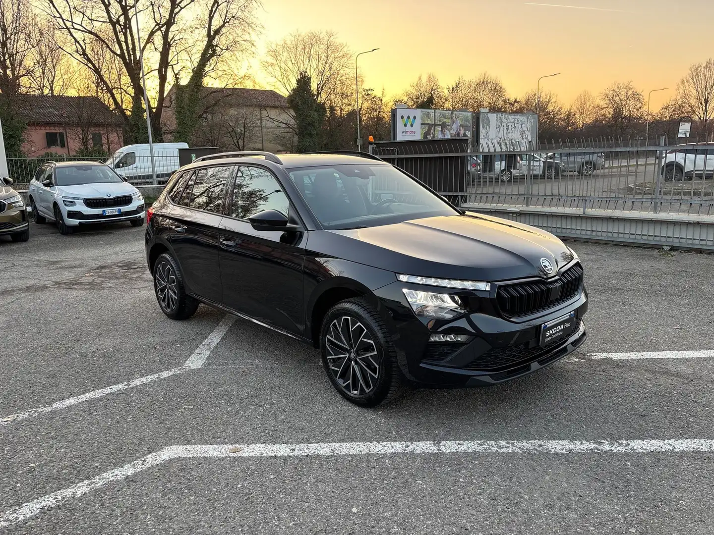 Skoda Kamiq Kamiq 1.0 TSI 115 CV 130 Edition Nero - 2