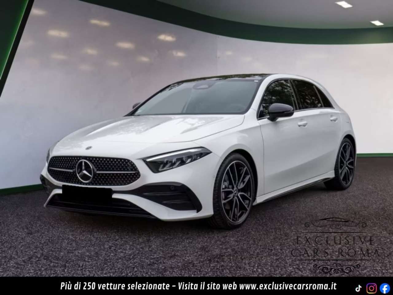 Mercedes-Benz A 180 d Premium Amg - TETTO DISTRONIC