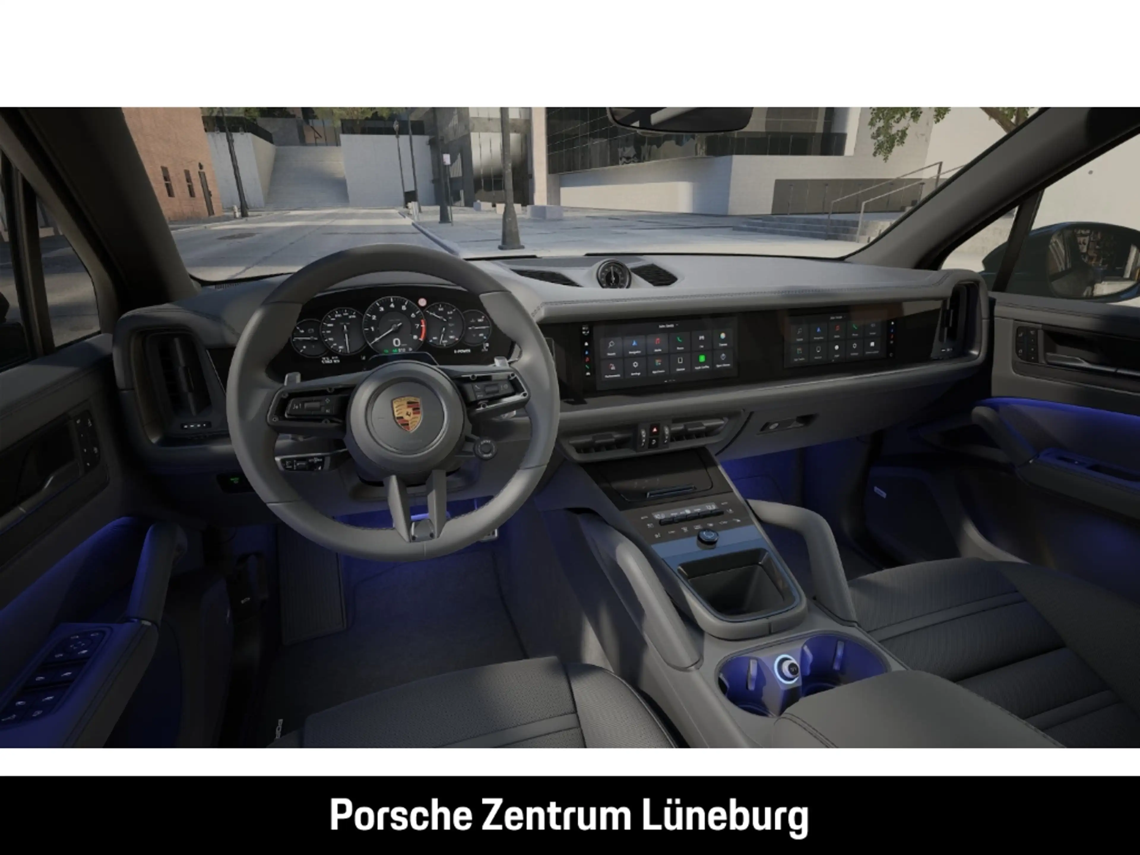 Porsche Cayenne S E-Hybrid Black Edition InnoDrive BOSE — photo 11