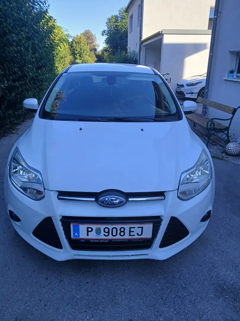 Ford Focus Focus Easy 1,0 EcoBoost Easy Weiß - 1