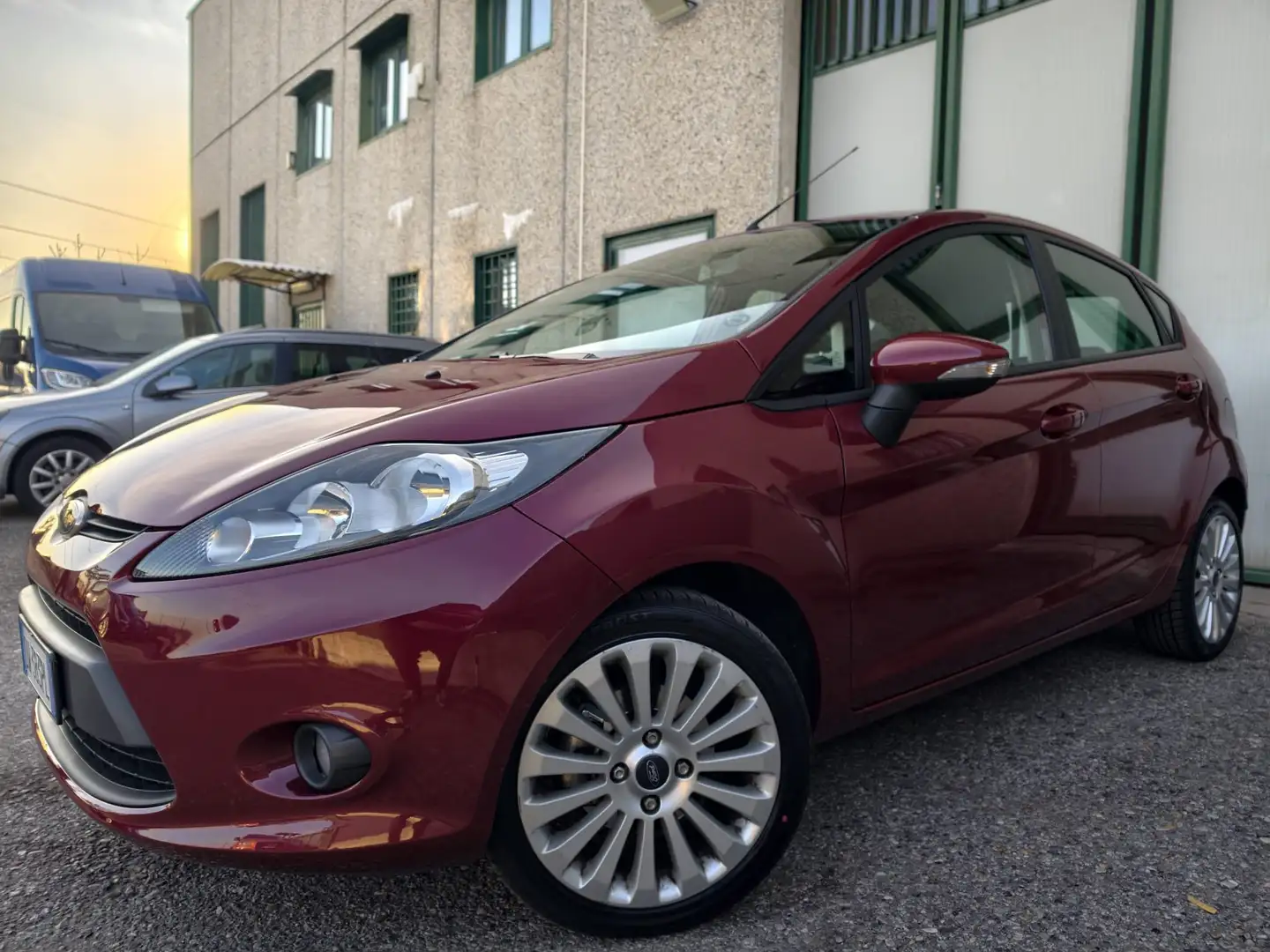 Ford Fiesta 1.2 BENZINA NEOPATENTATI 5 PORTE PARI AL NUOVO Rot - 1