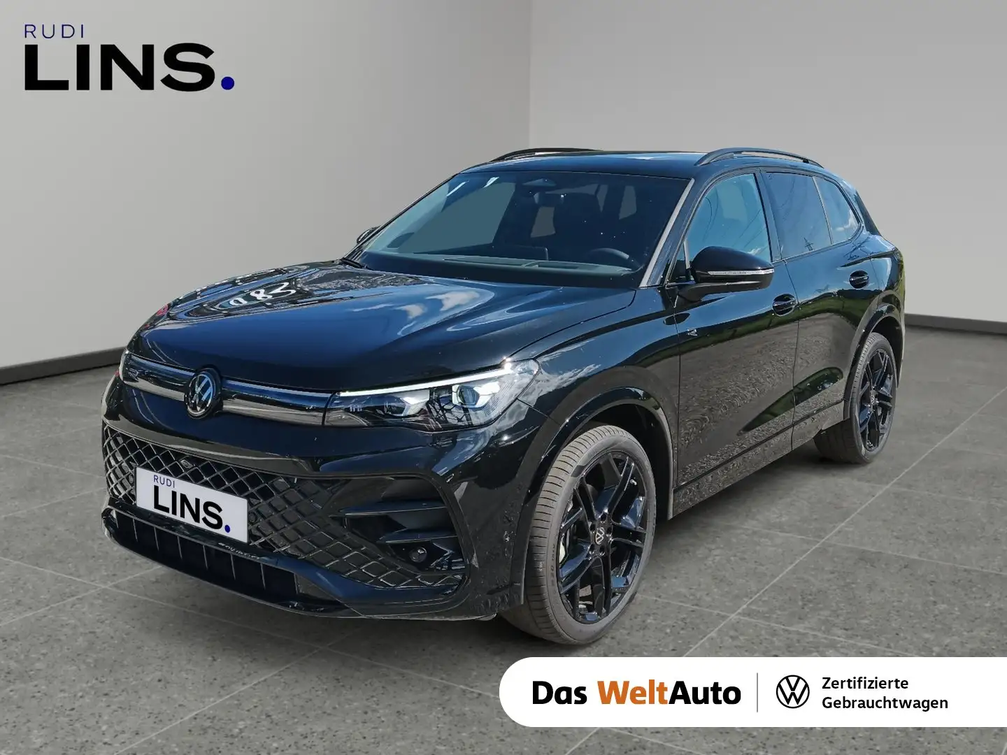 Volkswagen Tiguan R-Line eTSI DSG Schwarz - 1