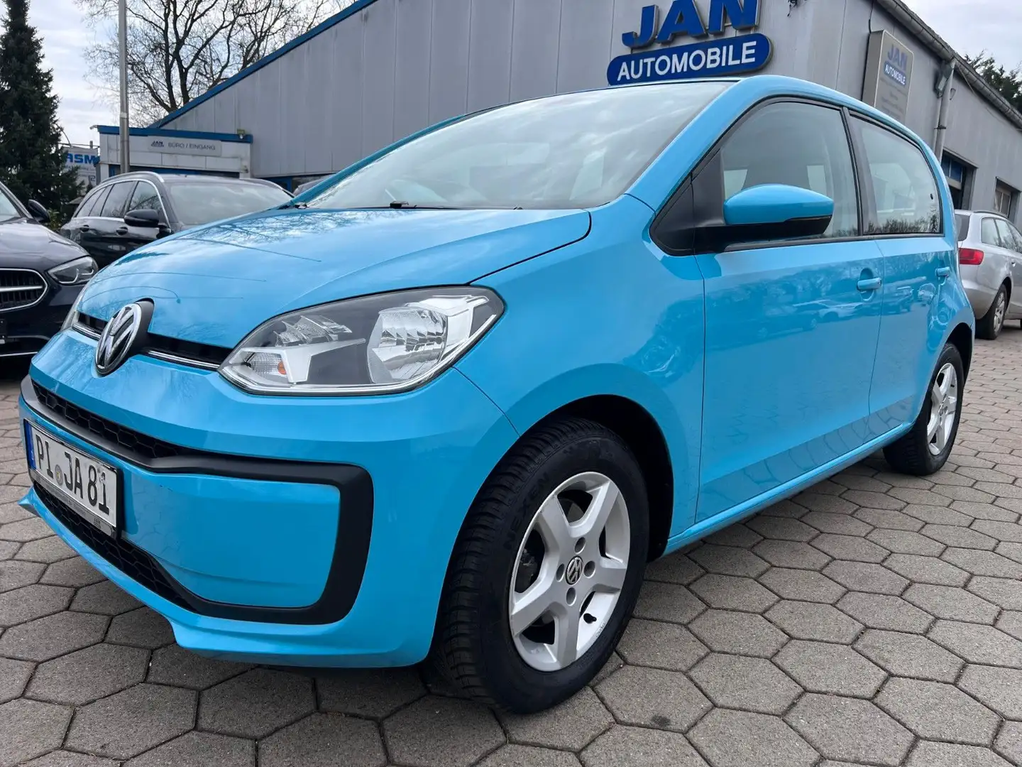 Volkswagen up! move up! Klima Ganzjahresreifen Service NEU Blu/Azzurro - 1