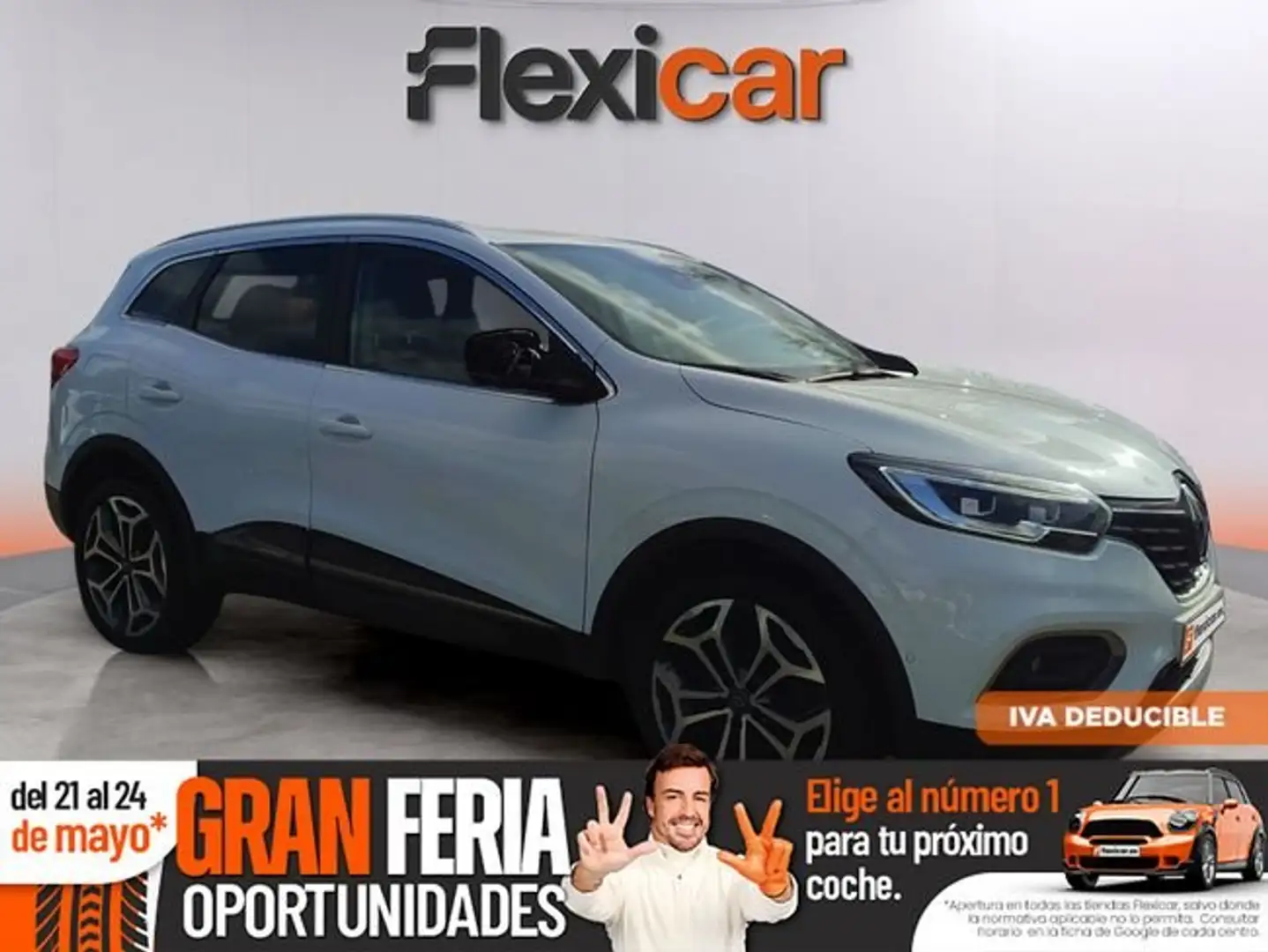 Renault Kadjar 1.3 TCe GPF Techno EDC 103kW Blanco - 1