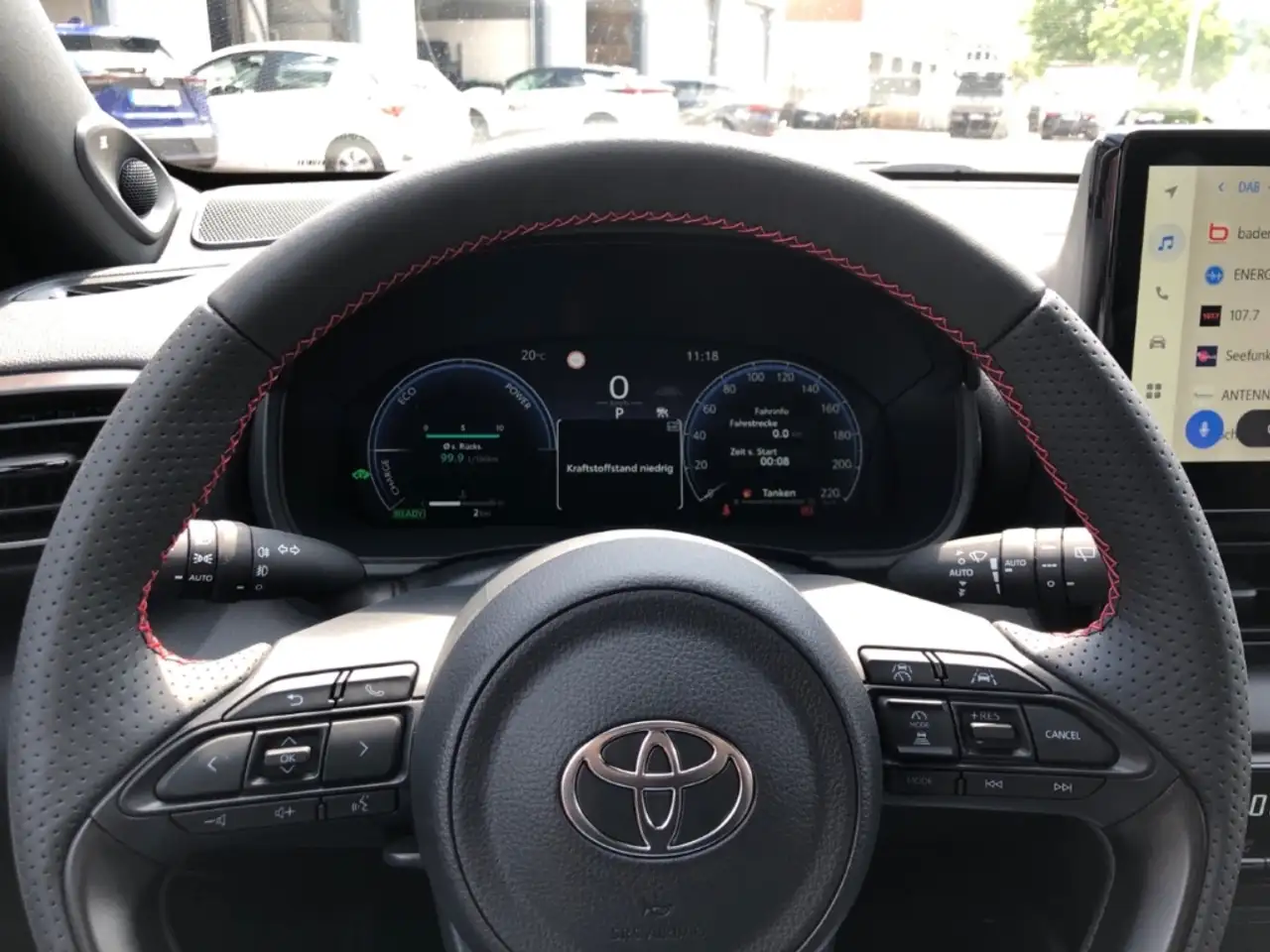 Toyota Yaris Hybrid GR Sport 1.5L Info + Safety 16