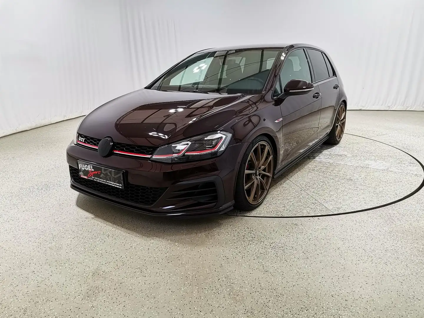 Volkswagen Golf 2.0 TSI DSG GTI ALu19Z.|Matrix|ACC|Winter|RFK Noir - 2