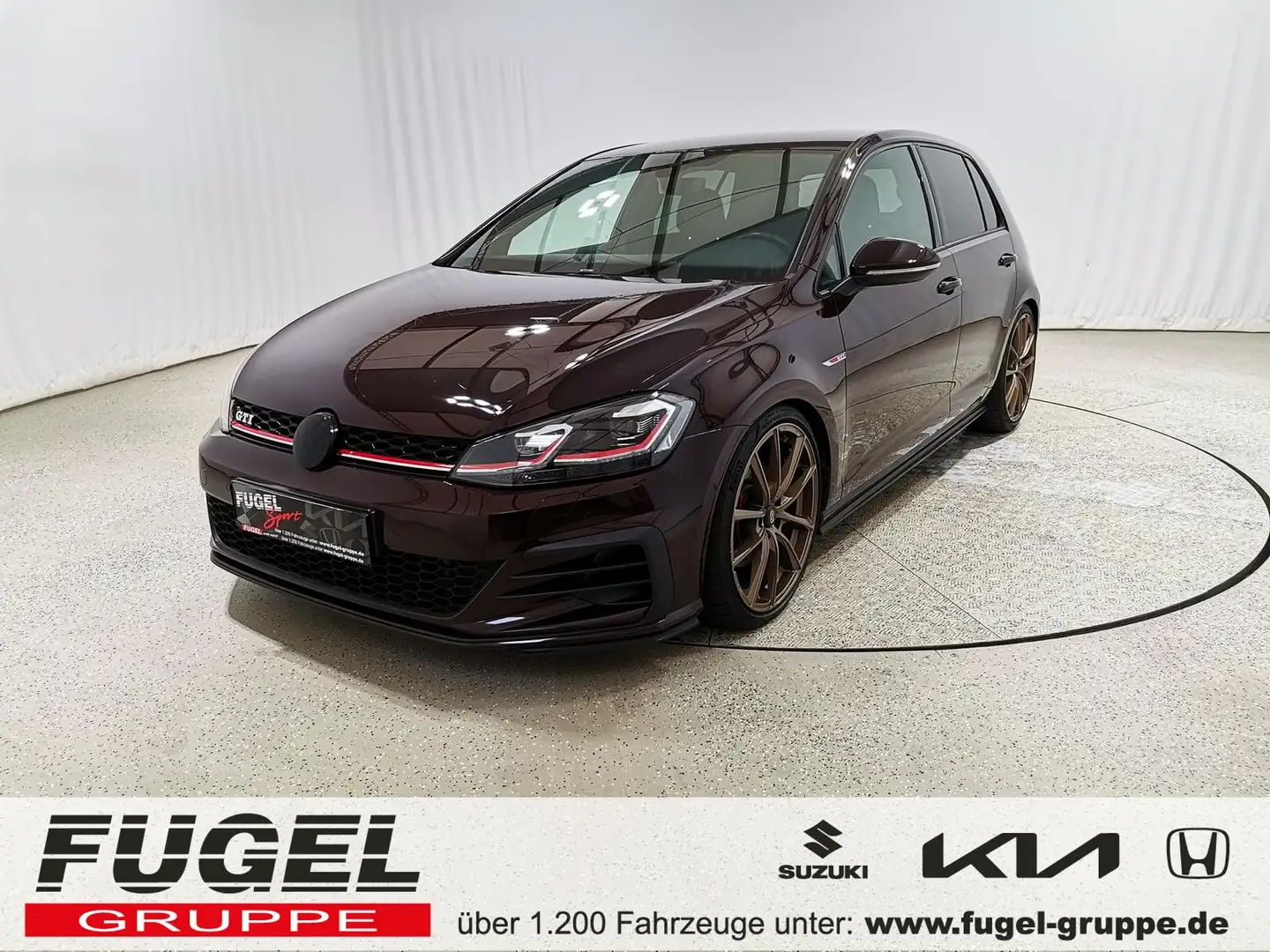 Volkswagen Golf 2.0 TSI DSG GTI ALu19Z.|Matrix|ACC|Winter|RFK Noir - 1