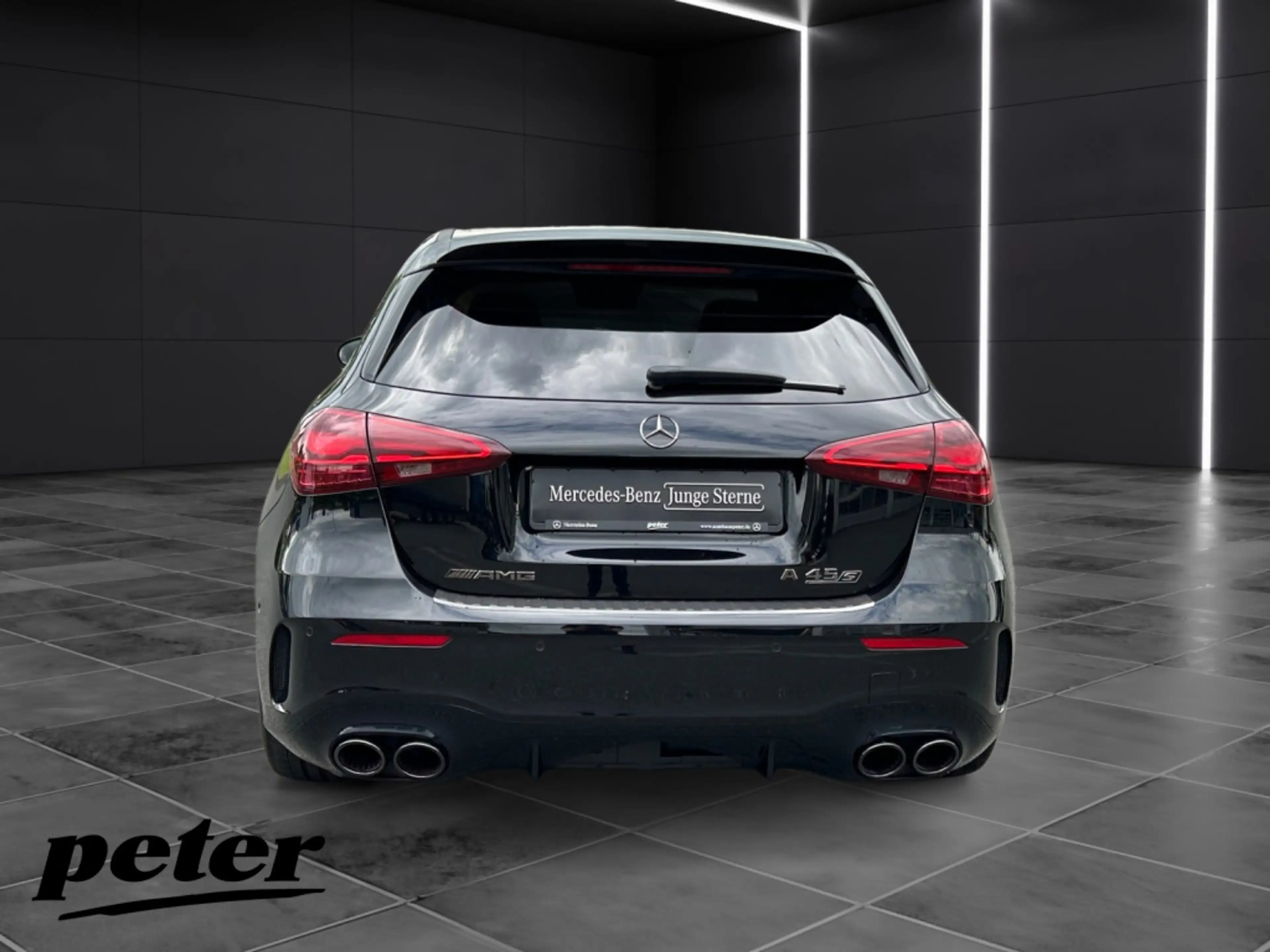 Mercedes-Benz A 45 AMG AMG A 45 S 4M+ AMG*Night*Drivers-P.*AHK — photo 4