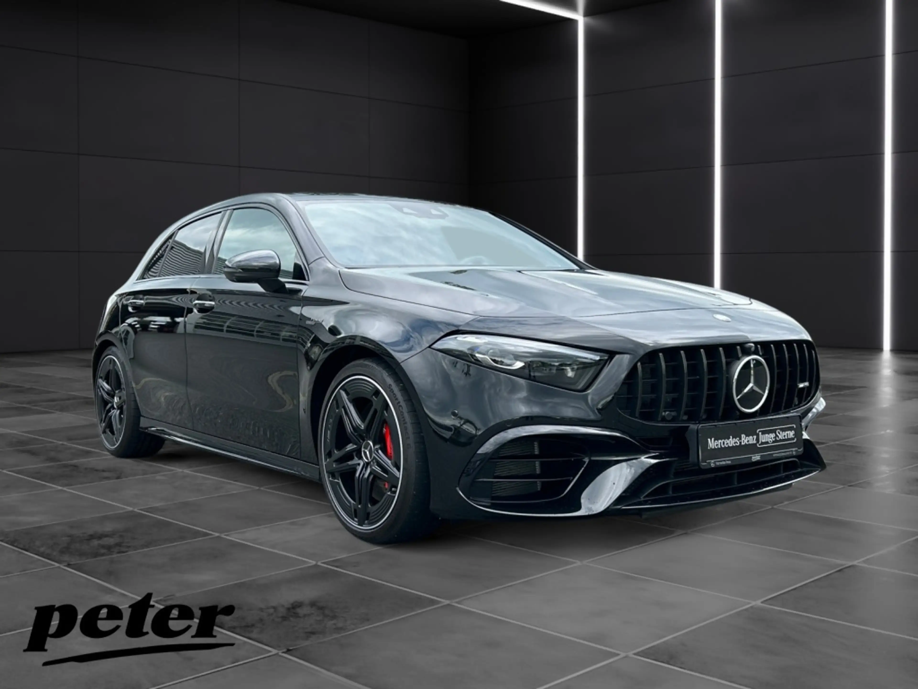 Mercedes-Benz A 45 AMG AMG A 45 S 4M+ AMG*Night*Drivers-P.*AHK — photo 3