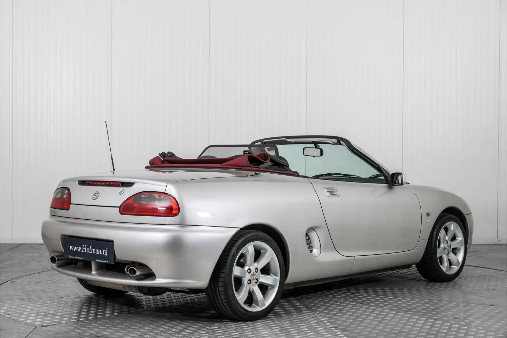 MG MGF 1.8i . Gri - 2